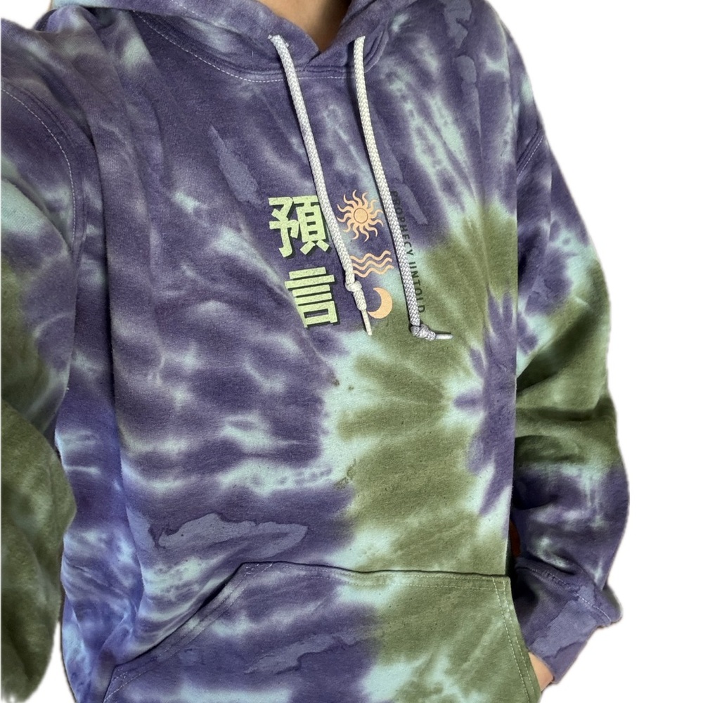 UO tye-dye hoodie
